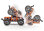 HOSS 1:10 RTR TSM SR VXL-3S Orange