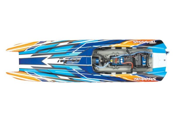 TRAXXAS DCB M41 40"" CatamaranOrange
