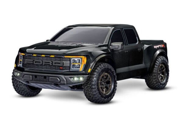 TRAXXAS Ford Raptor-R 4x4 VXL Schwarz 1/10 Pro-Scale