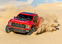 TRAXXAS Ford Raptor-R 4x4 VXL Rot 1/10 Pro-Scale