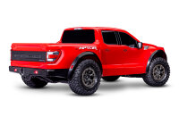 TRAXXAS Ford Raptor-R 4x4 VXL Rot 1/10 Pro-Scale