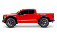 TRAXXAS Ford Raptor-R 4x4 VXL Rot 1/10 Pro-Scale