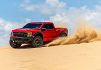 TRAXXAS Ford Raptor-R 4x4 VXL Rot 1/10 Pro-Scale