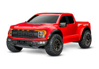 TRAXXAS Ford Raptor-R 4x4 VXL Rot 1/10 Pro-Scale