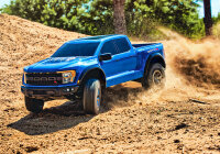 TRAXXAS Ford Raptor-R 4x4 VXL Blau 1/10 Pro-Scale