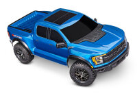 TRAXXAS Ford Raptor-R 4x4 VXL Blau 1/10 Pro-Scale