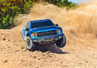 TRAXXAS Ford Raptor-R 4x4 VXL Blau 1/10 Pro-Scale