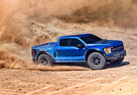 TRAXXAS Ford Raptor-R 4x4 VXL Blau 1/10 Pro-Scale