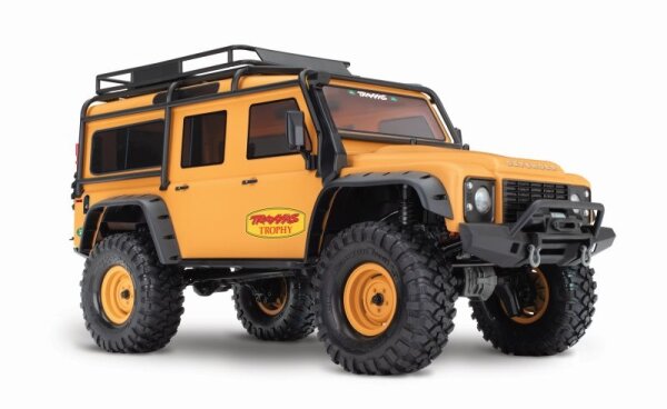 TRAXXAS TRX-4Land Rover Crawler Sand Limited