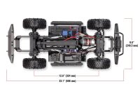 TRAXXAS TRX-4Land Rover Crawler Sand Limited