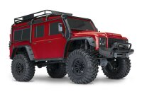 TRAXXAS TRX-4Land Rover Crawler rot