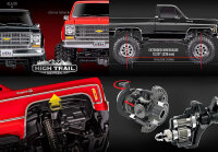 TRAXXAS TRX-4 Chevrolet® K10 High Trail Edition ROT