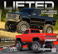 TRAXXAS TRX-4 Chevrolet® K10 High Trail Edition ROT