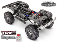 TRAXXAS TRX-4 Chevrolet® K10 High Trail Edition ROT