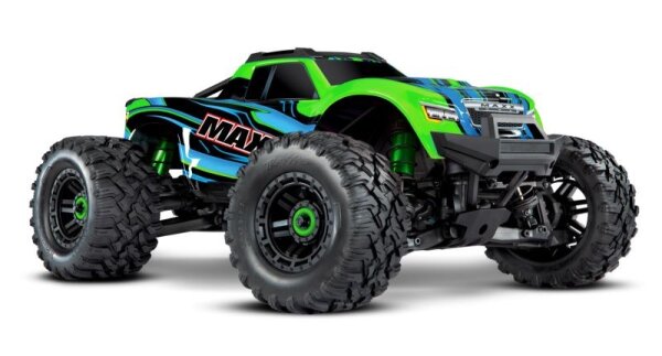 TRAXXAS Maxx 1:10 RTR WideMAXX Grün (ohne Akku)