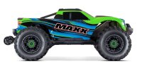 TRAXXAS Maxx 1:10 RTR WideMAXX Grün (ohne Akku)