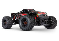 TRAXXAS Maxx 1:10 RTR WideMAXX Rot (ohne Akku)