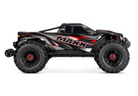 TRAXXAS Maxx 1:10 RTR WideMAXX Rot (ohne Akku)
