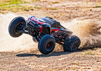 TRAXXAS Maxx 1:10 RTR WideMAXX Rot (ohne Akku)