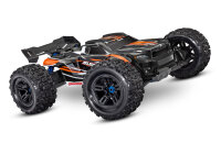 SLEDGE 1/8 Brushless Monster Truck 4x4 - orange