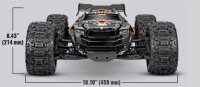 SLEDGE 1/8 Brushless Monster Truck 4x4 - orange