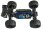 SLEDGE 1/8 Brushless Monster Truck 4x4 - orange