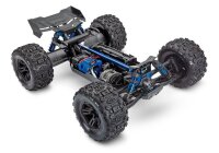 SLEDGE 1/8 Brushless Monster Truck 4x4 - Belted Blau