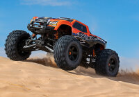 X-Maxx 4x4 VXL Orange RTR ohne Akku/Lader 1/7 4WD