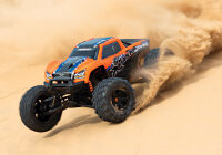 X-Maxx 4x4 VXL Orange RTR ohne Akku/Lader 1/7 4WD