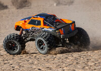 X-Maxx 4x4 VXL Orange RTR ohne Akku/Lader 1/7 4WD