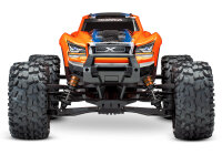 X-Maxx 4x4 VXL Orange RTR ohne Akku/Lader 1/7 4WD