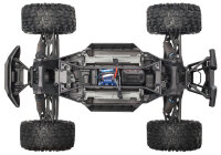 X-Maxx 4x4 VXL Orange RTR ohne Akku/Lader 1/7 4WD