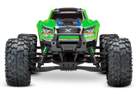 X-Maxx 4x4 VXL Grün RTR ohne Akku/Lader 1/7 4WD