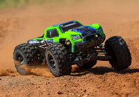 X-Maxx 4x4 VXL Grün RTR ohne Akku/Lader 1/7 4WD