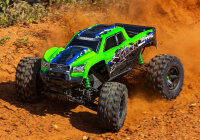 X-Maxx 4x4 VXL Grün RTR ohne Akku/Lader 1/7 4WD