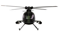 Hughes MD500 Helikopter Milit&auml;r 4-Kanal 6G RTF grau