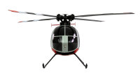 Hughes MD500 Helikopter Zivil 4-Kanal 6G RTF
