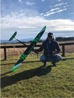 Robbe Modellsport AMPLITUDE ARF VOLL-GFK/CFK HOTLINER