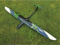 Robbe Modellsport AMPLITUDE ARF VOLL-GFK/CFK HOTLINER