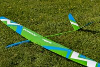 Robbe Modellsport Avalanche Mini ARF Voll-CFK 2,0m Segler Voll-Carbon