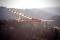 Robbe Modellsport Marabu 6 Holzbausatz Retro-Line Segler-, oder Elektromodell