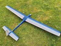 Robbe Modellsport Marabu 6 Holzbausatz Retro-Line Segler-, oder Elektromodell