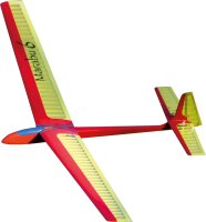 Robbe Modellsport Marabu 6 Holzbausatz Retro-Line Segler-, oder Elektromodell