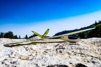 Robbe Modellsport Boo Slope Glider Gelb ARF in innovativer Sperrholzbauweise