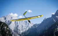 Robbe Modellsport Boo Slope Glider Gelb ARF in innovativer Sperrholzbauweise