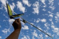 Robbe Modellsport Boo Slope Glider Gelb ARF in innovativer Sperrholzbauweise