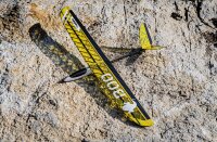 Robbe Modellsport Boo Slope Glider Gelb ARF in innovativer Sperrholzbauweise