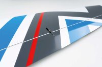 Robbe Modellsport Avalanche ARF Voll-CFK 2,8m Elektro Segler, Voll-Carbon, wei&szlig;-blau