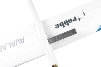 Robbe Modellsport Avalanche ARF Voll-CFK 2,8m Elektro Segler, Voll-Carbon, wei&szlig;-blau