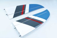 Robbe Modellsport Avalanche ARF Voll-CFK 2,8m Elektro Segler, Voll-Carbon, wei&szlig;-blau